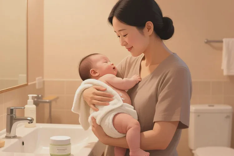 儿童肛周容易起湿疹能不能治愈(图1)