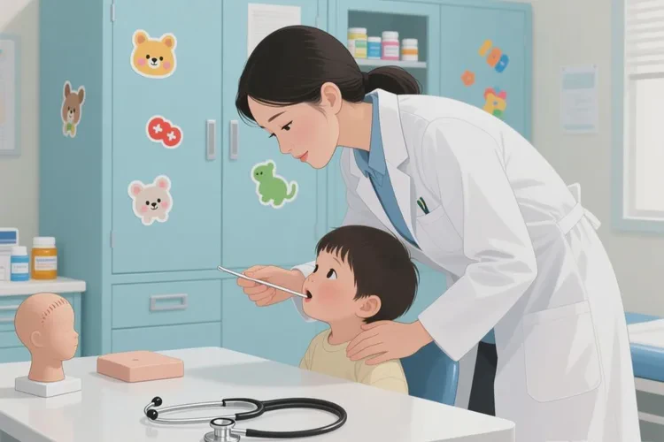 孩子面部偶尔长湿疹能不能治愈(图3)