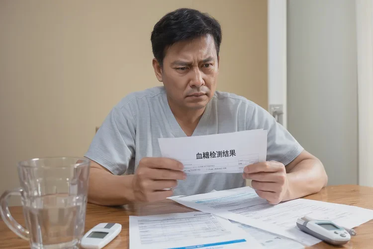 30岁空腹血糖11.4是怎么回事(图1)