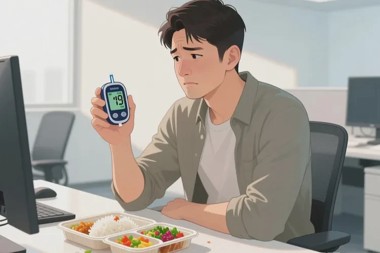 29岁中午血糖15点7是怎么回事(图1)