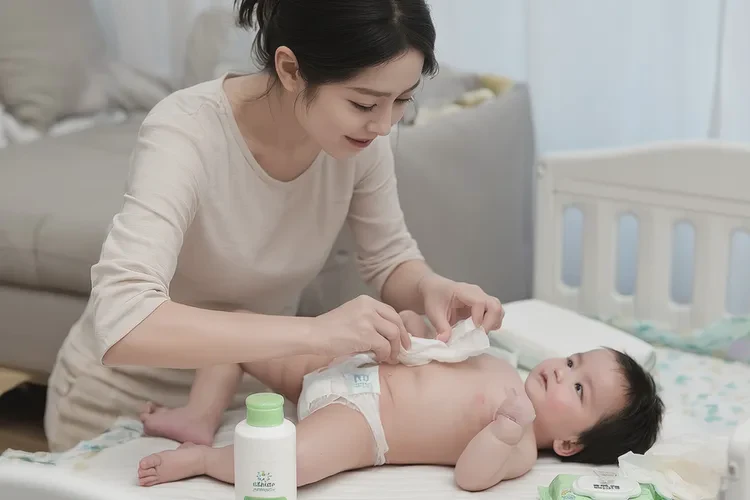 宝宝屁股容易起湿疹能够根治吗(图1)