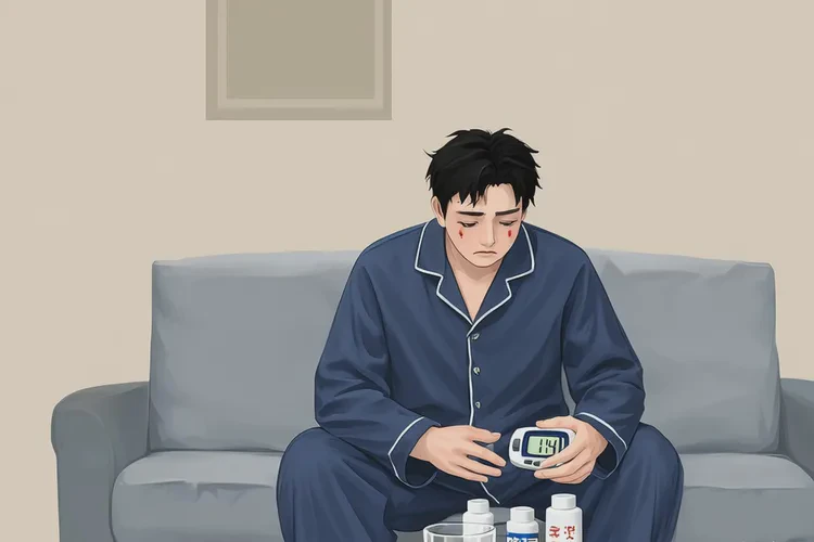 30岁下午血糖14点7是怎么回事(图1)