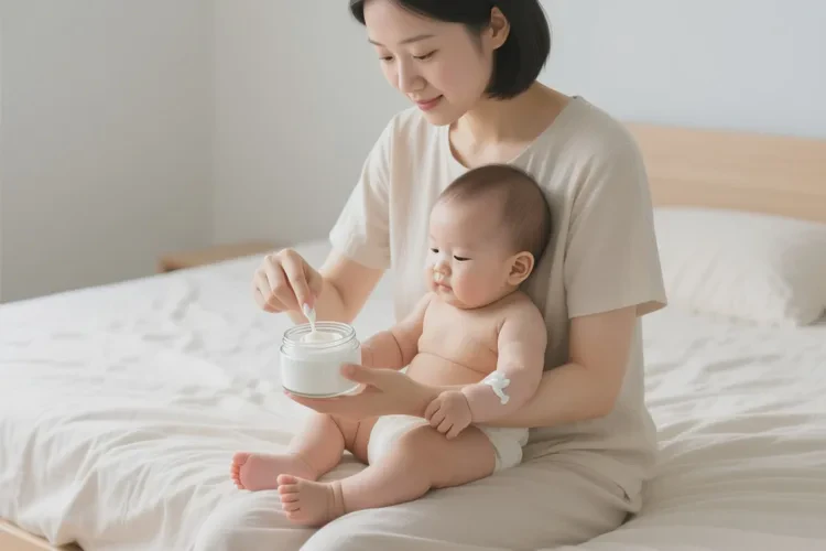 宝宝手臂出湿疹可以根治吗(图2)