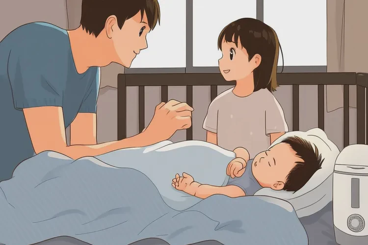 婴儿大腿上有湿疹可以根治吗(图1)