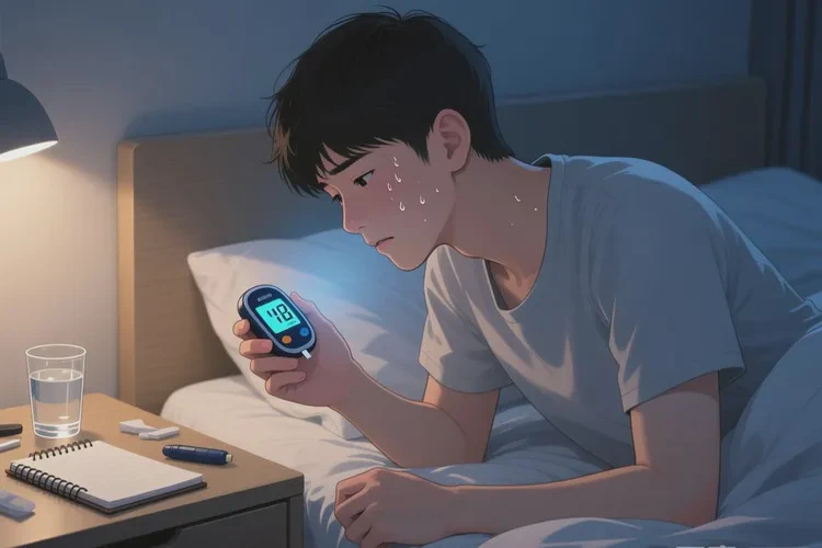 29岁晚上血糖17.0是怎么回事(图1)