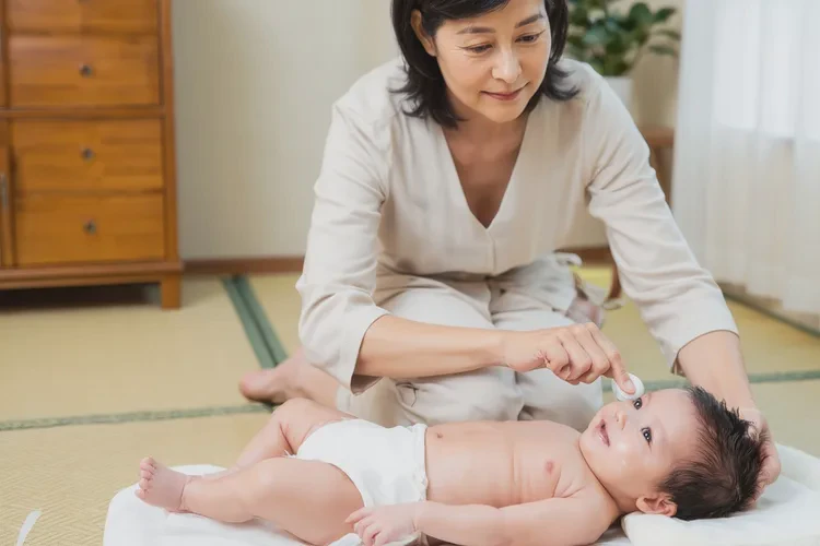 婴幼儿面部经常起湿疹能够根治吗(图1)