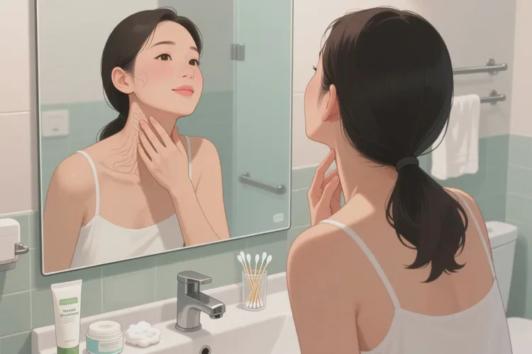 哺乳期妈妈脖子上容易长湿疹可不可以治愈(图2)