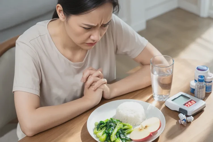 31岁晚餐血糖28.0是怎么回事(图1)