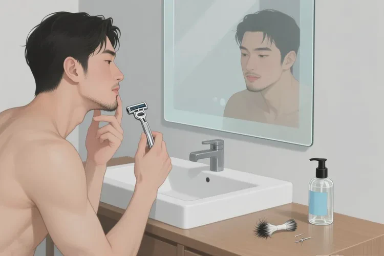 男人面部容易长湿疹可不可以治愈(图2)