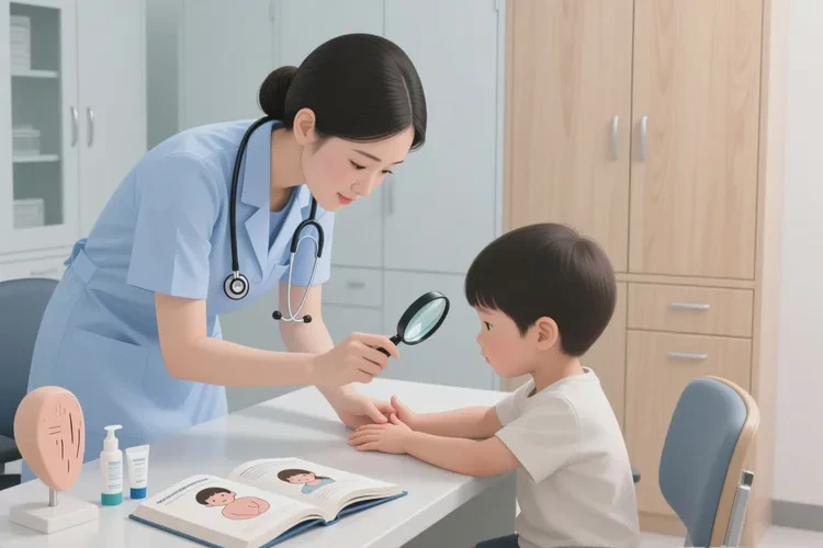 儿童手上有湿疹能不能治愈(图2)