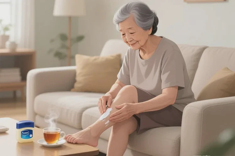 高龄老人小腿容易起湿疹可不可以治愈(图1)