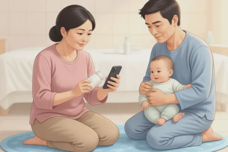 宝宝肚子有湿疹可以根治吗(图4)