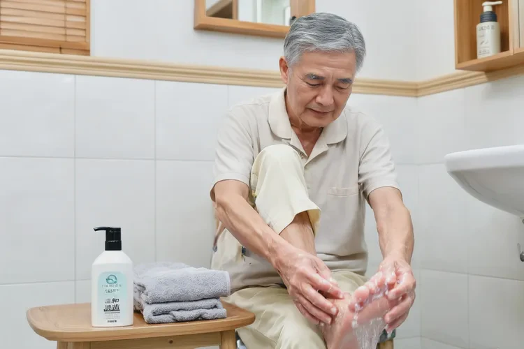 老年人脚上容易起湿疹可以根治吗(图2)