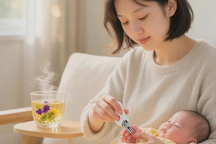 新生儿手上容易起湿疹能根治吗(图3)