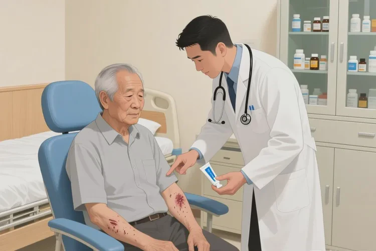 高龄老人四肢出现湿疹可不可以治愈(图2)