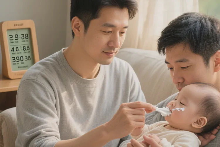 婴幼儿脖子上起湿疹能够根治吗(图2)