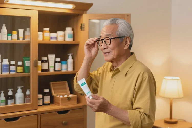 高龄老人面部长湿疹可不可以治愈(图2)