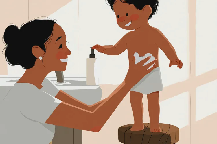 孩子手上偶尔起湿疹可以根治吗(图1)