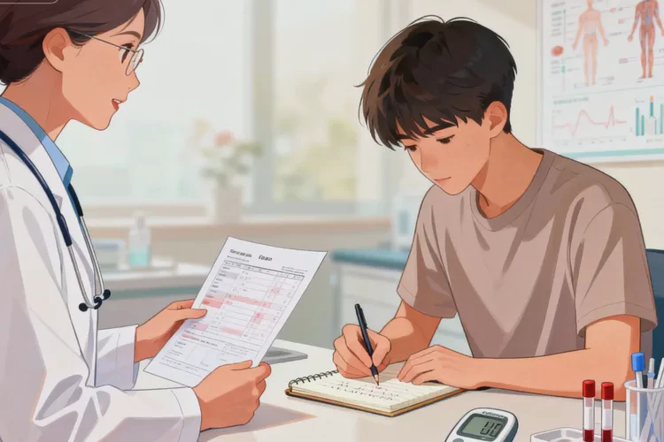 29岁中午血糖16点6是怎么回事(图2)