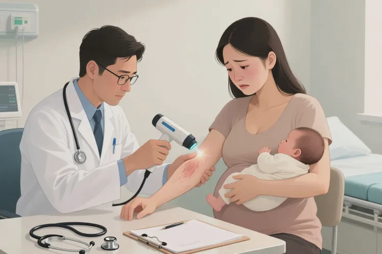 哺乳期妈妈身上经常起湿疹可不可以治愈(图4)