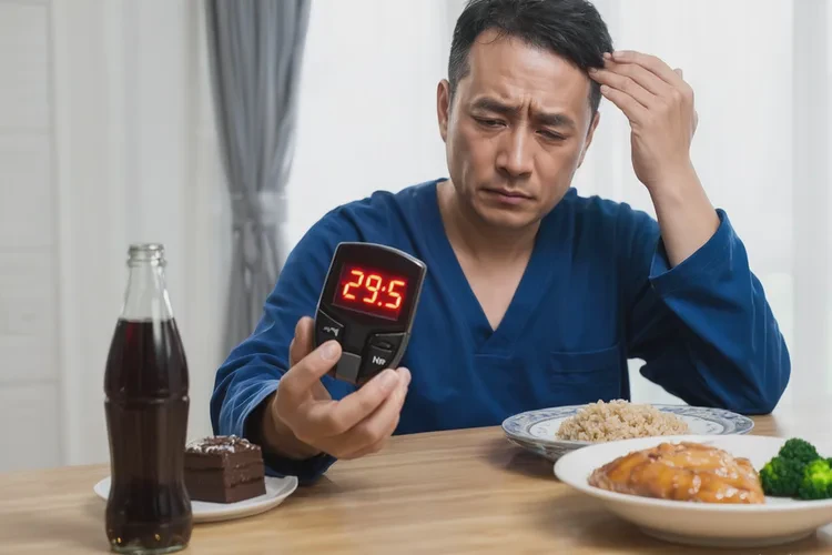 30岁餐后血糖29.5是怎么回事(图1)