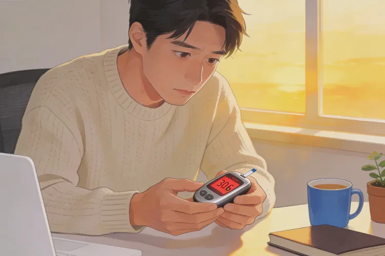 29岁下午血糖30.6是怎么回事(图1)