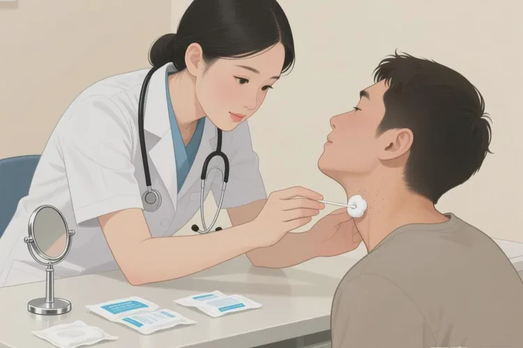 女人脖子容易起湿疹可不可以治愈(图4)