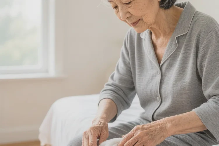 老年人屁股出湿疹可不可以治愈(图1)