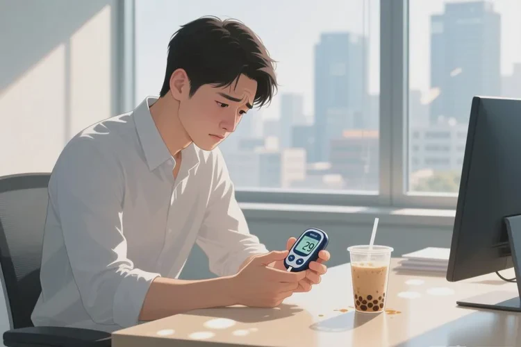 29岁下午血糖19.8是怎么回事(图1)