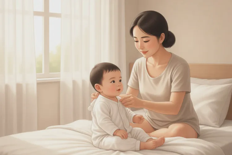 宝宝面部容易长湿疹可以根治吗(图3)