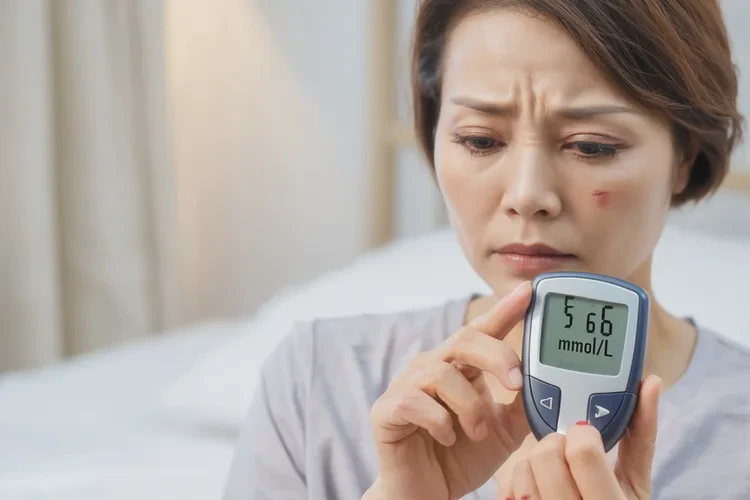 31岁早上空腹血糖8点5是怎么回事(图1)