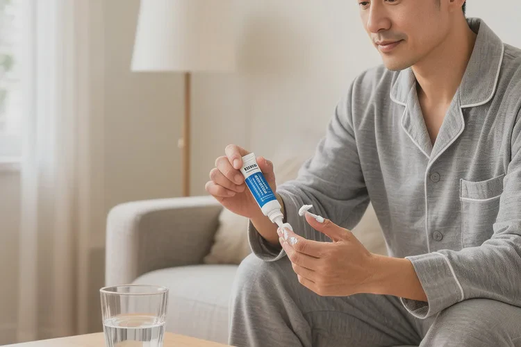 男人大腿上出湿疹可不可以治愈(图2)