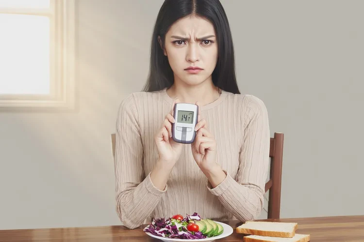 31岁餐后血糖14.7是怎么回事(图1)