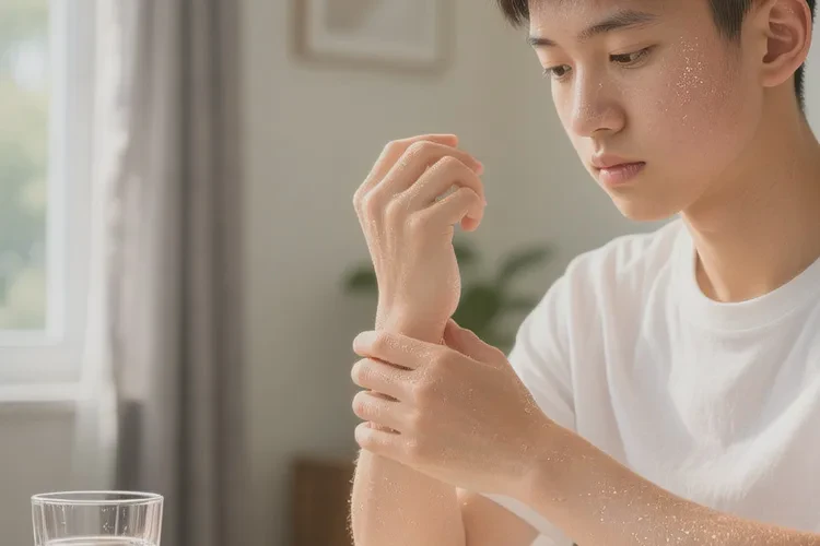 青少年手臂上出现湿疹能根治吗(图4)