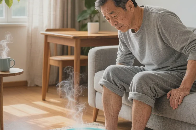 男性脚上有湿疹可以根治吗(图1)