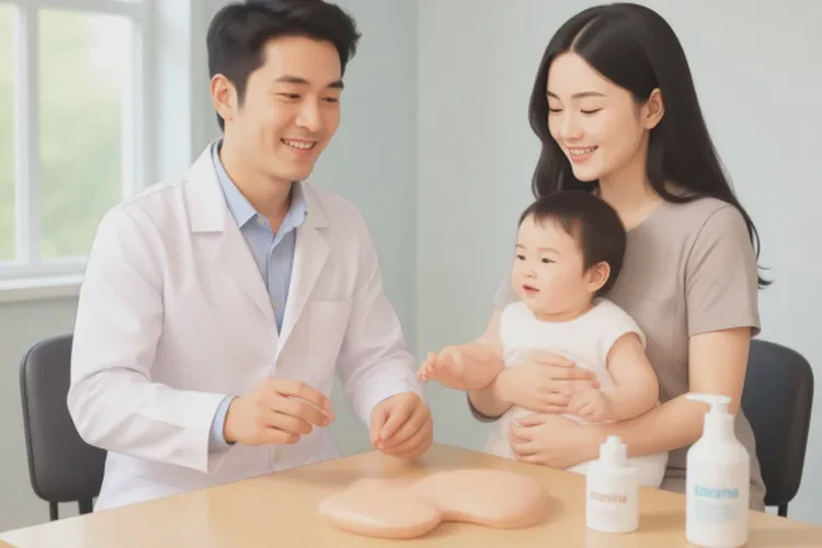 宝宝面部经常长湿疹可以根治吗(图2)