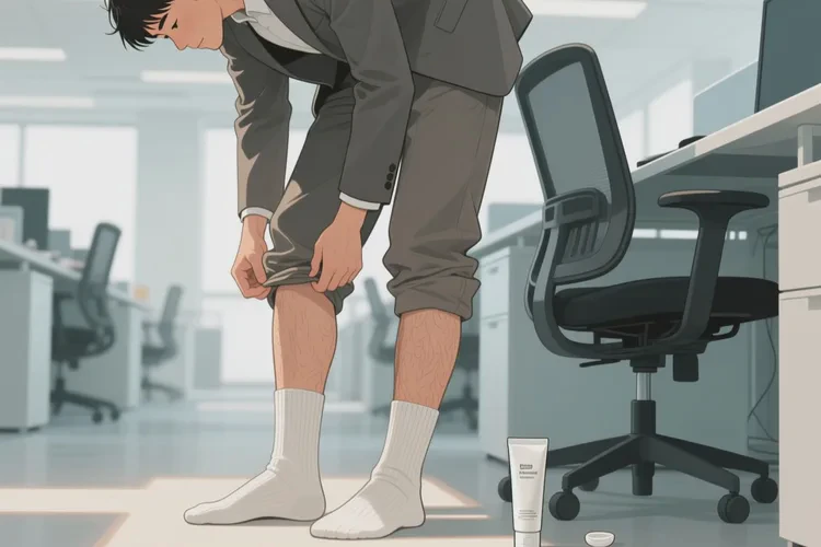 男人小腿上有湿疹可不可以治愈(图4)