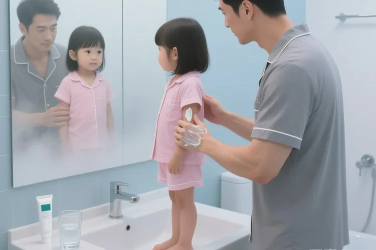 儿童手臂上出现湿疹能不能治愈(图2)