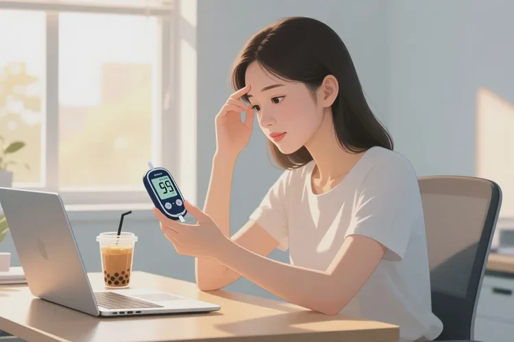 29岁下午血糖8.7是怎么回事(图1)