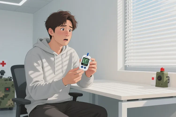 29岁中午血糖26.9是怎么回事(图1)