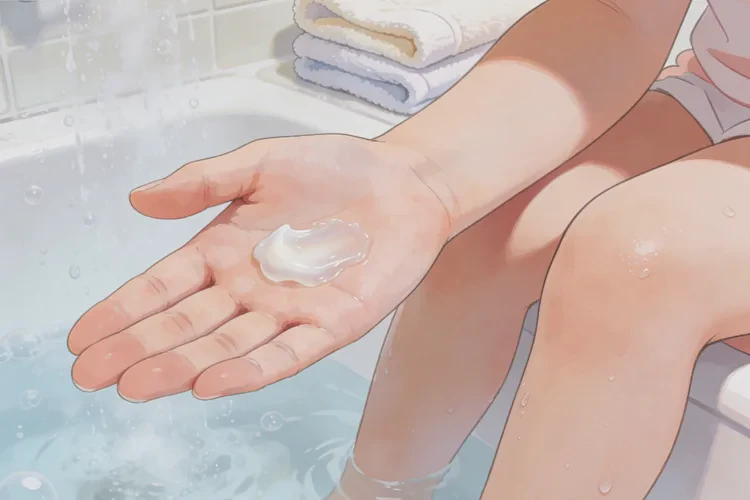 孩子身上偶尔长湿疹能不能治愈(图2)