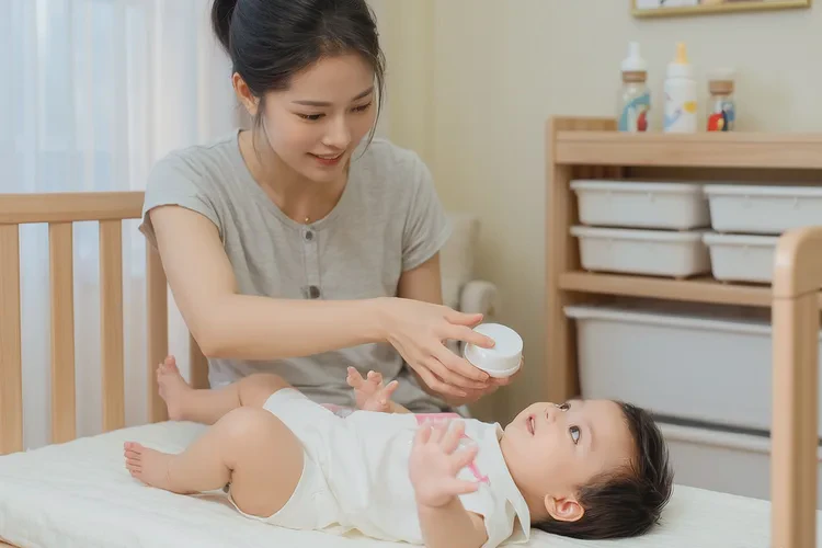 婴儿脖子容易起湿疹可以根治吗(图2)