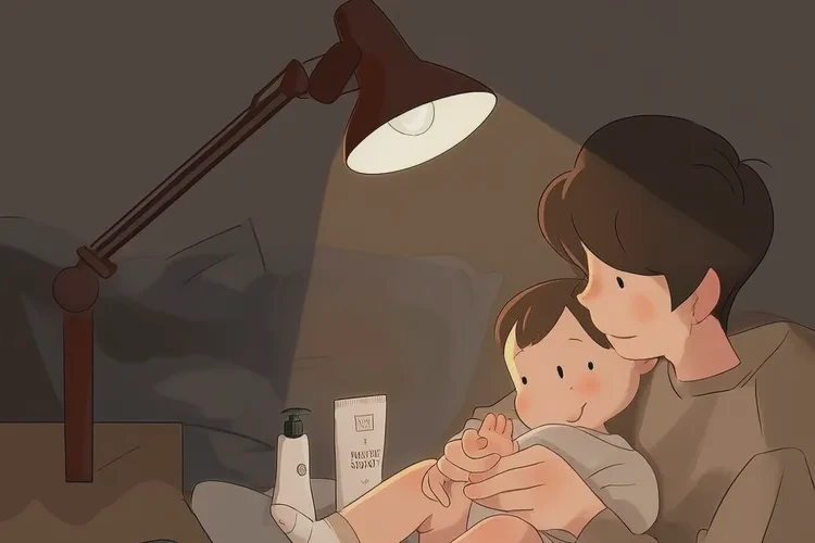 新生儿脚上容易起湿疹可以根治吗(图2)