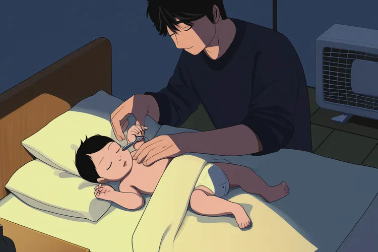 新生儿手臂长湿疹可以根治吗(图2)