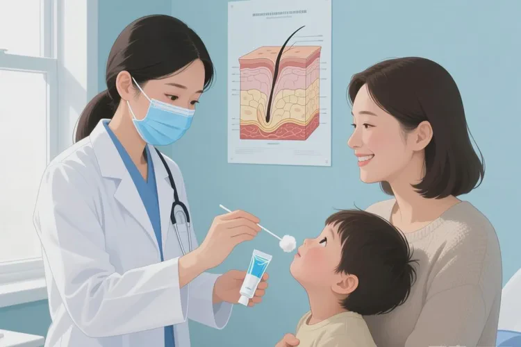 孩子小腿上经常长湿疹能不能治愈(图4)