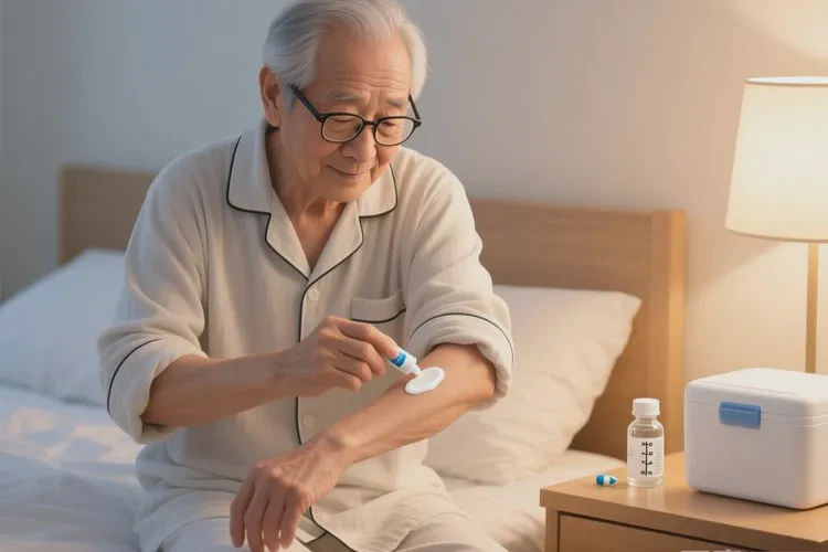 高龄老人四肢起湿疹可不可以治愈(图2)