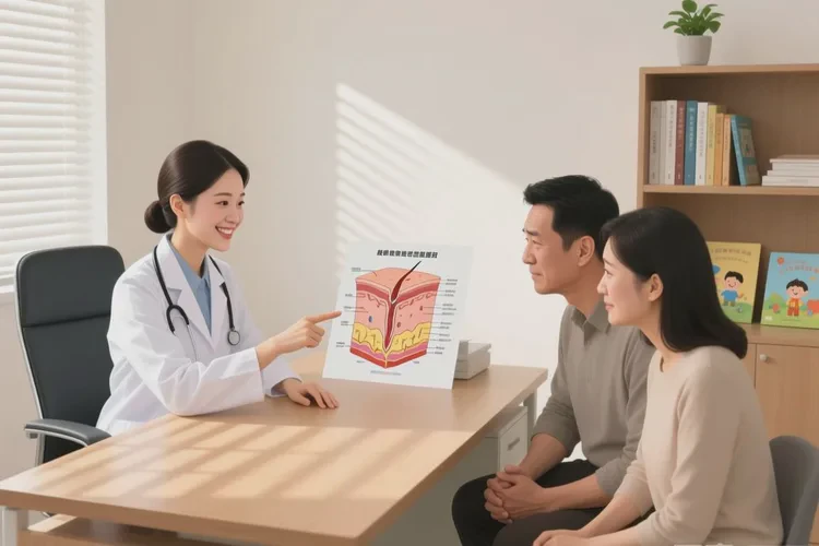 孩子身上长湿疹能不能治愈(图4)