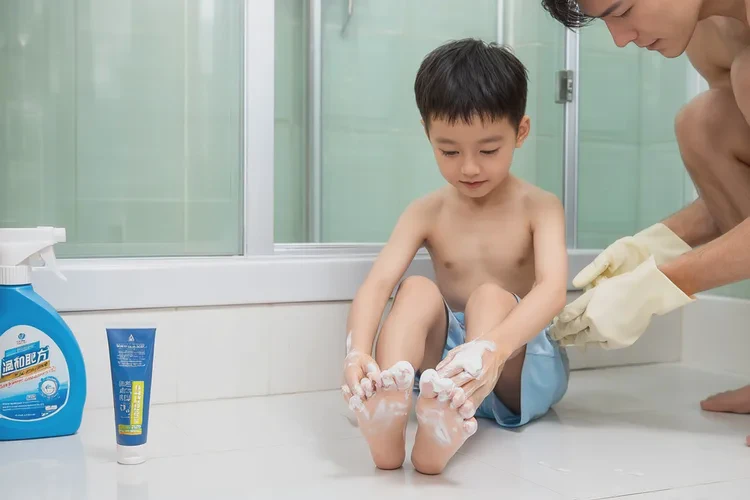 小孩脚上偶尔起湿疹可以根治吗(图3)