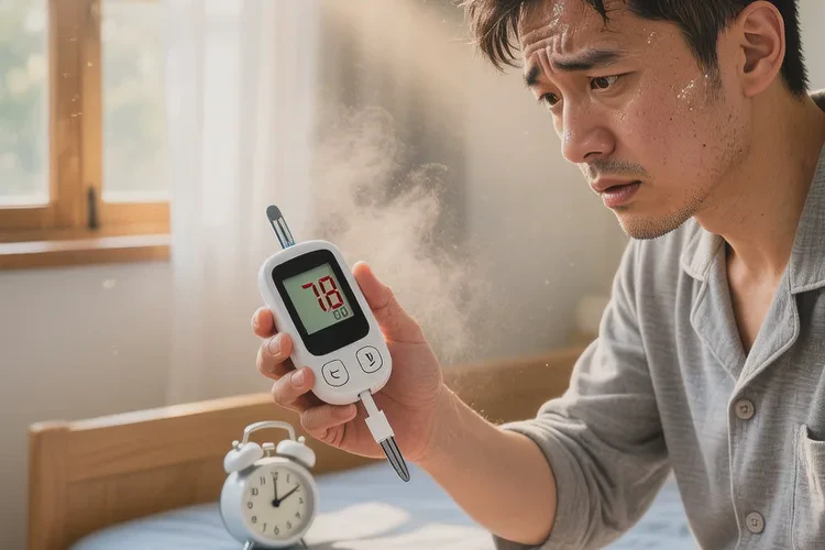 31岁早上空腹血糖28.3是怎么回事(图1)