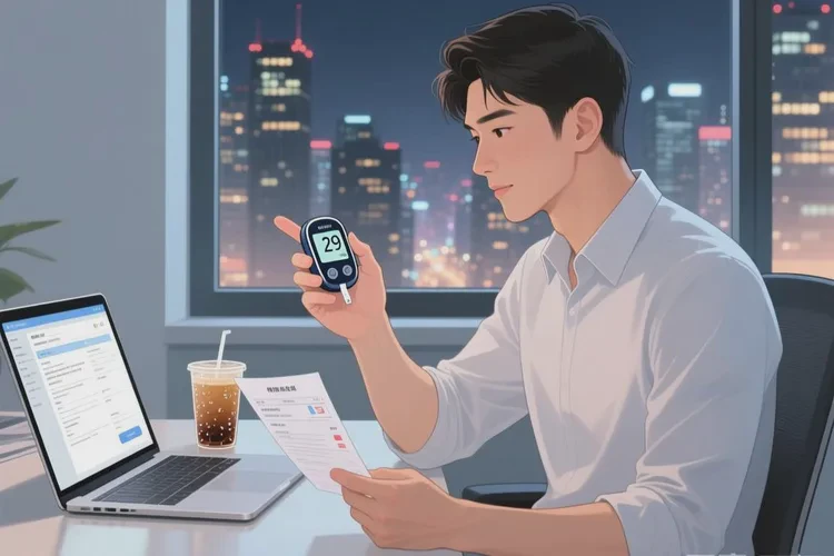 29岁中午血糖9点1是怎么回事(图1)